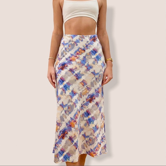Urban Outfitters Dresses & Skirts - SOLD - Urban Outfitters midi slip skirt